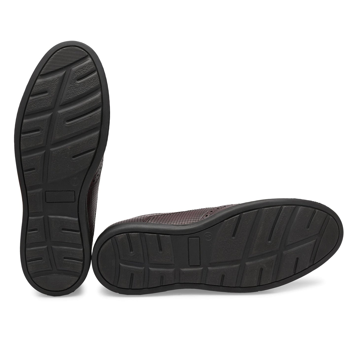 Legwork Lined Laser Brogue Oxford 2.0 Cognac Wine Italian Leather Shoes