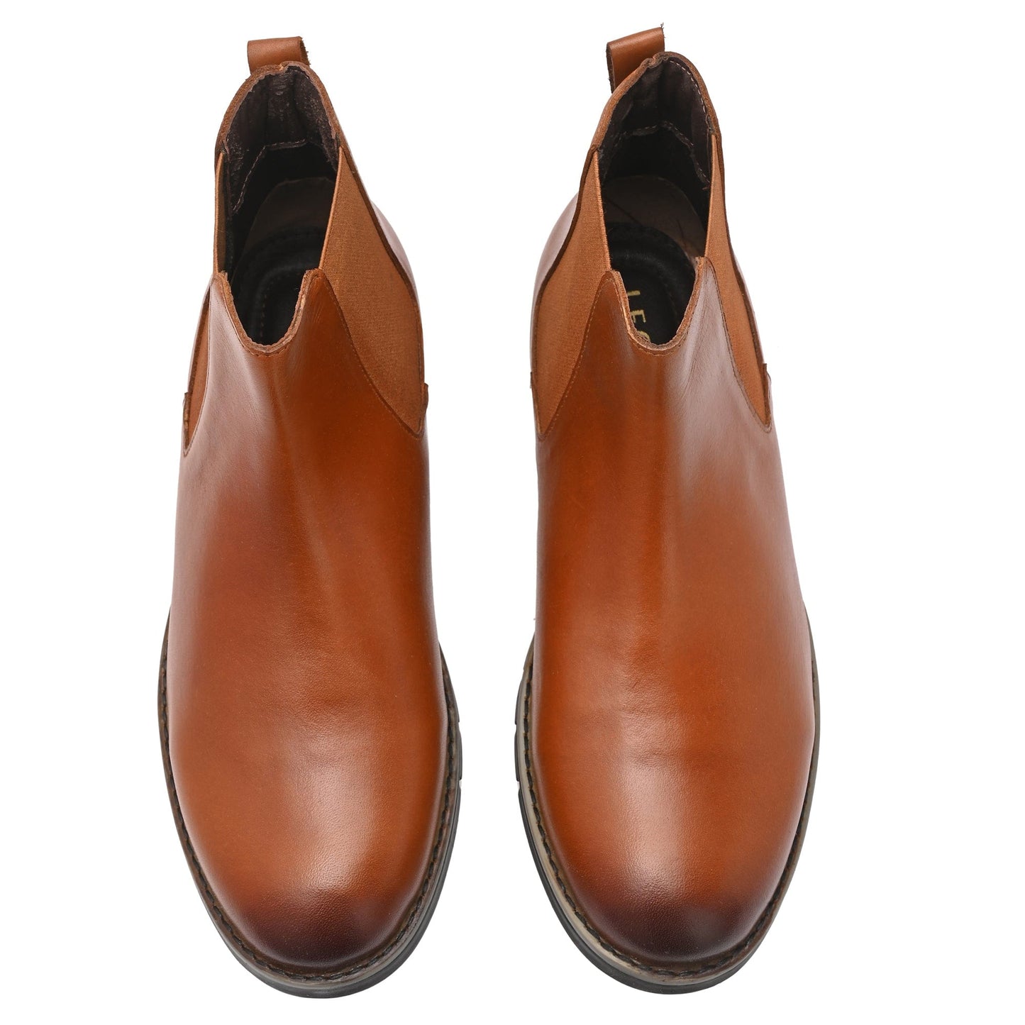 Legwork Chelsea 2.1 Original Tan Italian Leather Boot