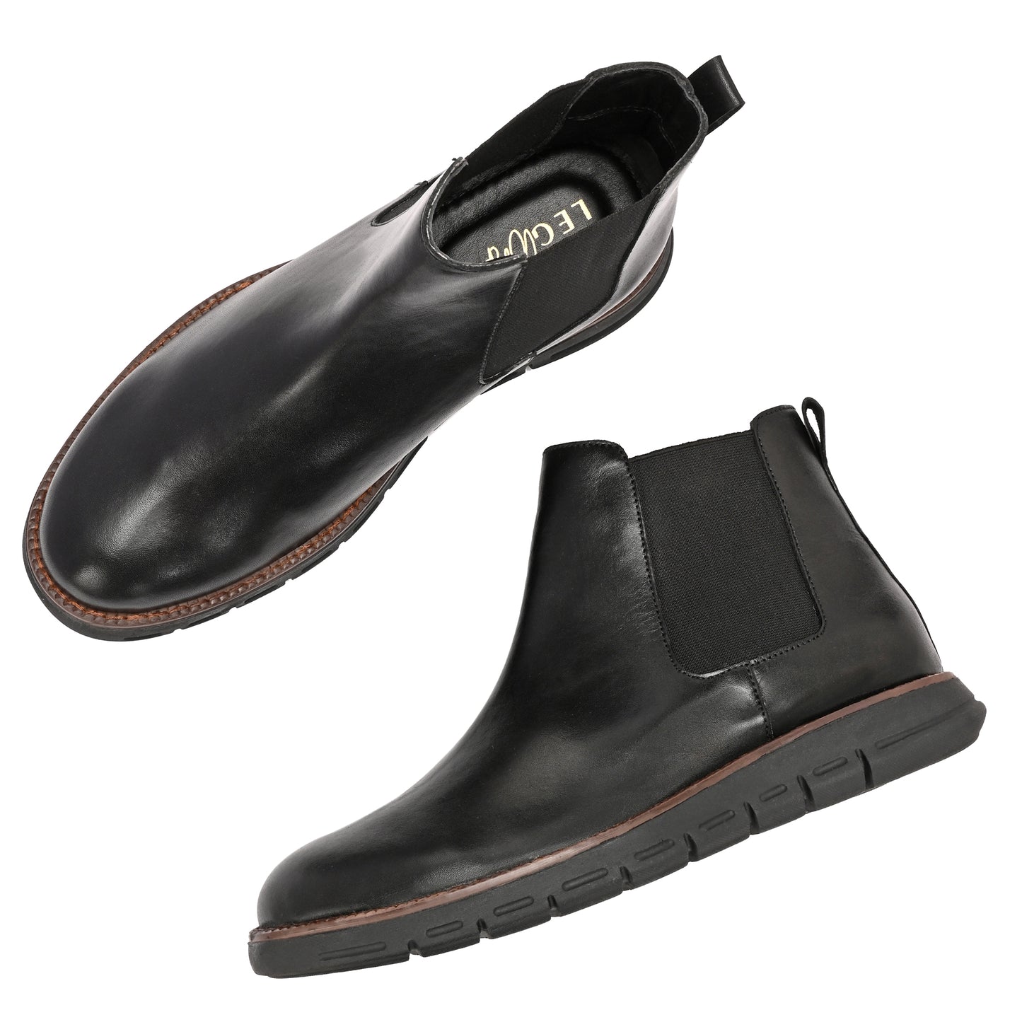 The Metropolitan Hybrid Chelsea Boot | Crossover Chelsea | Black