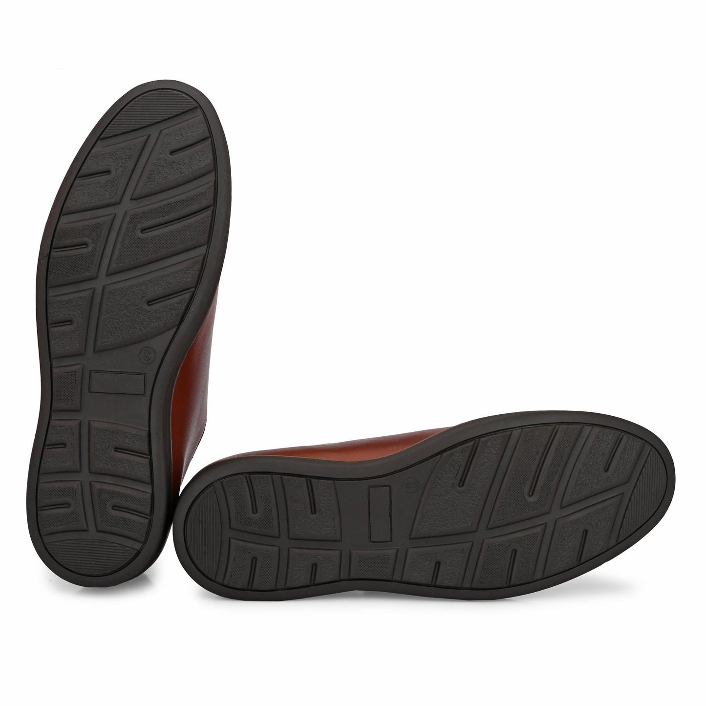 Legwork Wholecut Oxford 2.0 Dark Tan Italian Leather Shoes