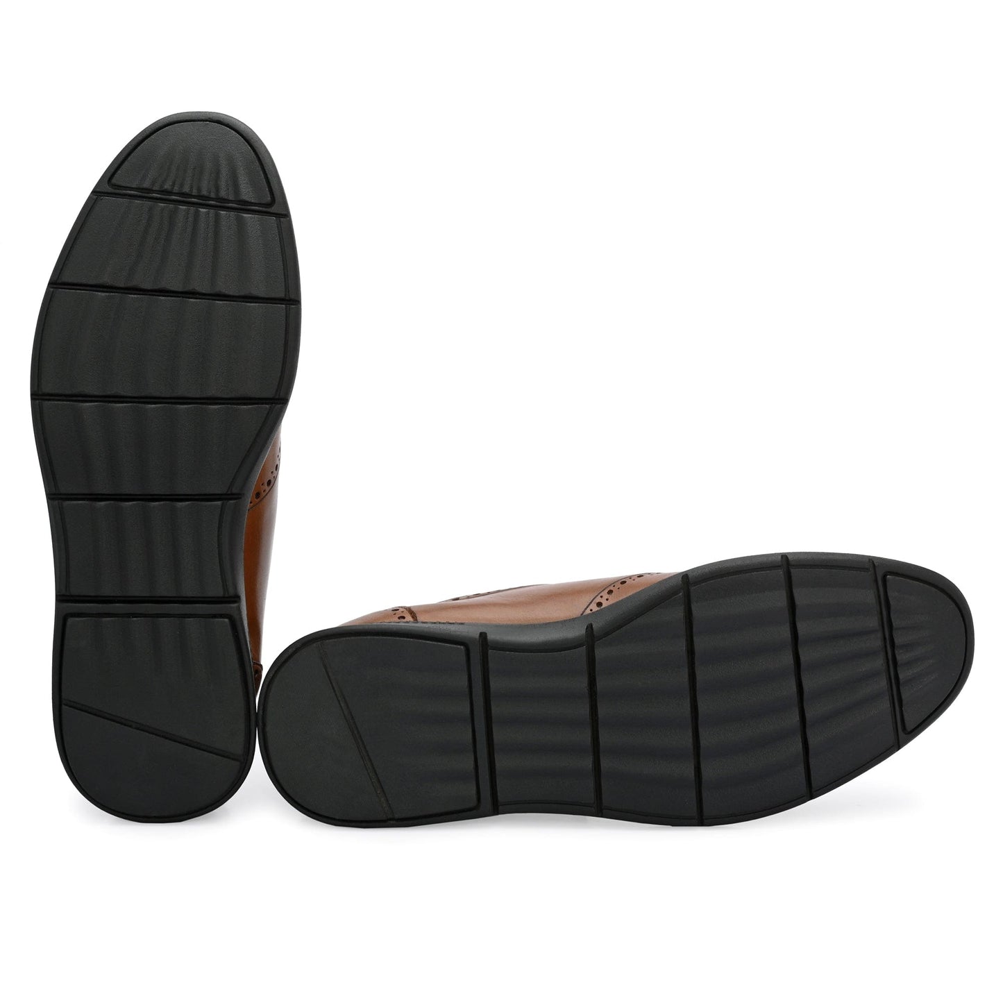 Legwork Brogue 2.0 British Tan Italian Leather Shoes