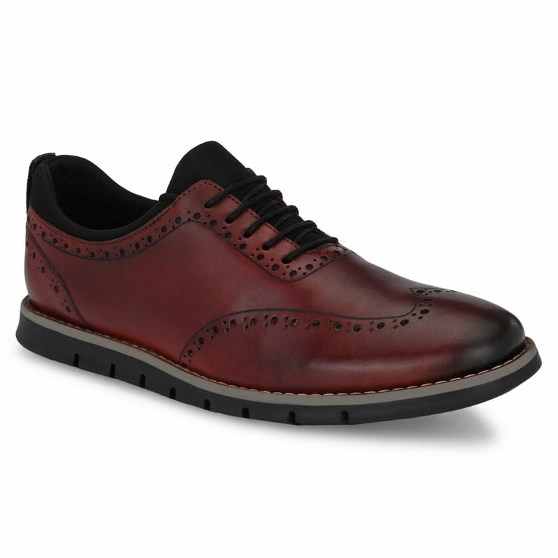 Legwork Brogue 2.1 Cognac Ultra Italian Leather Shoes