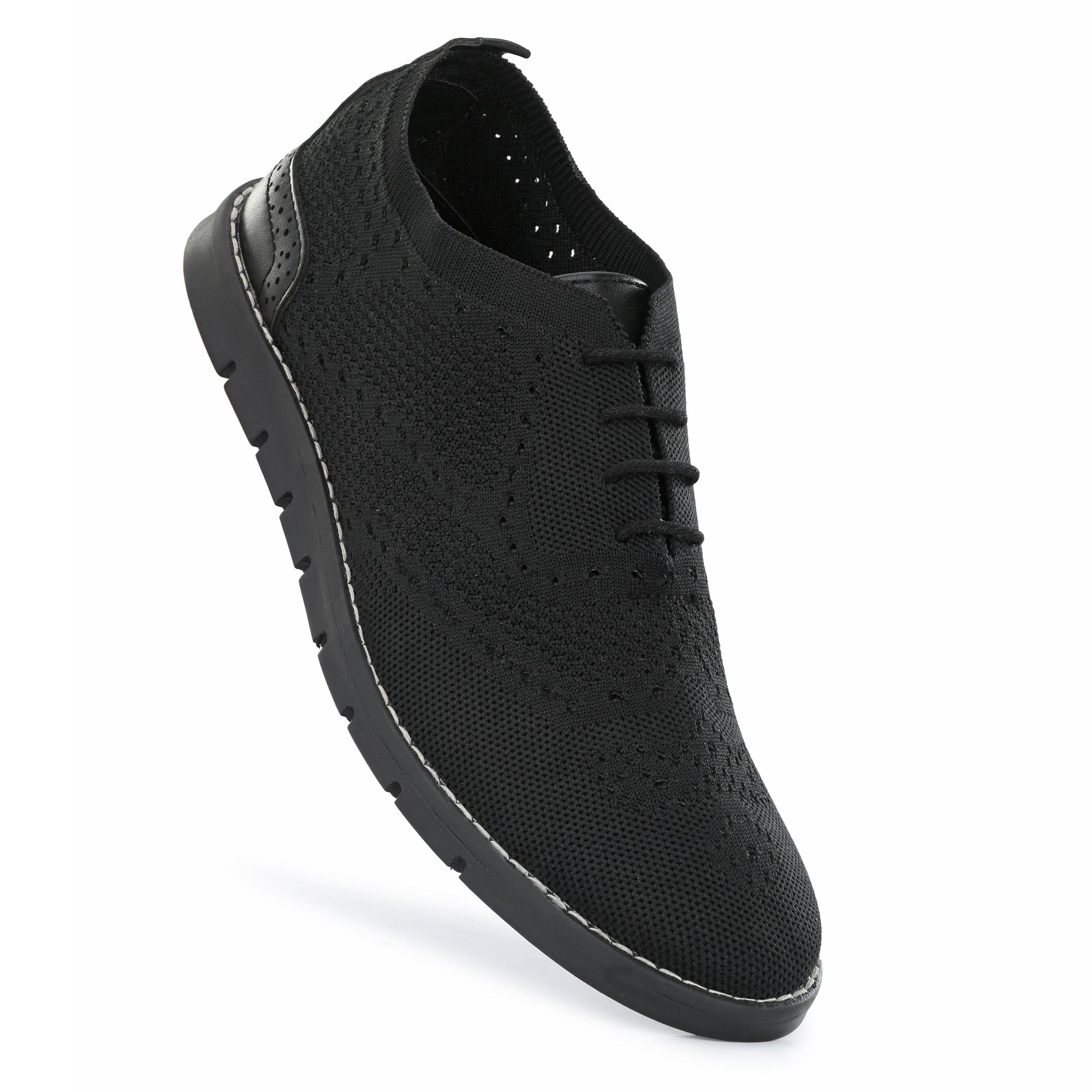 Legwork SWIFTKNIT™ 100% Recycled Plastic Knitted Oxford Dress Shoes