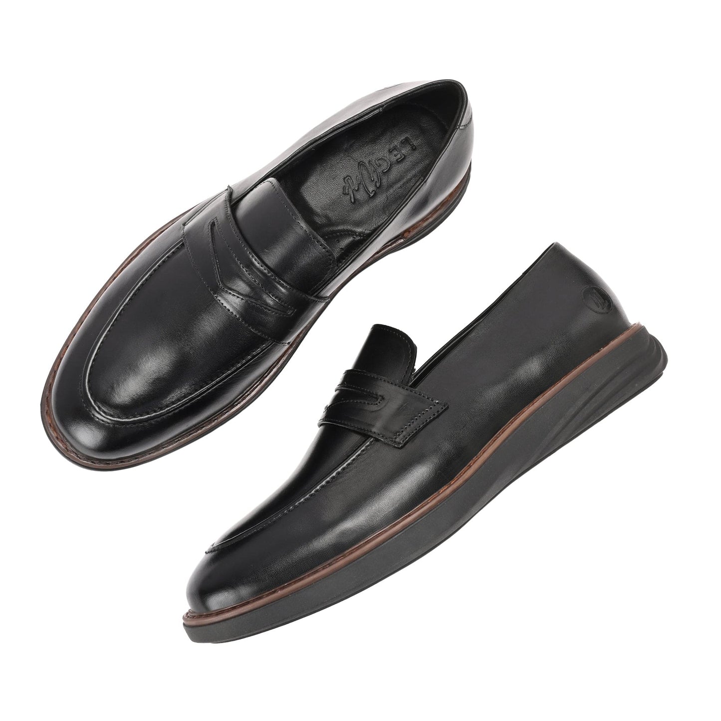 Legwork Crossover Loafer 2.0 Black – Limited Edition