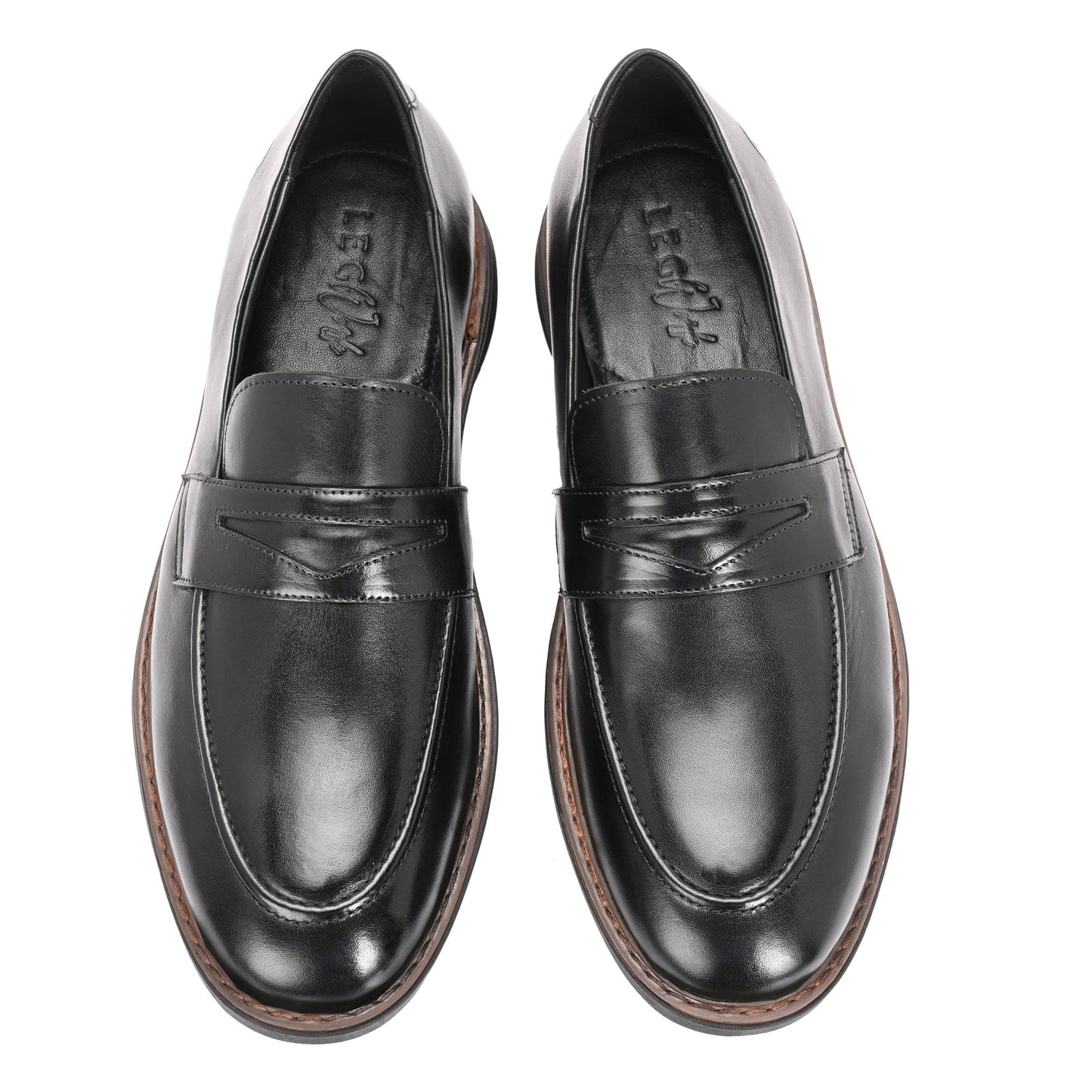 Legwork Crossover Loafer 2.0 Black – Limited Edition