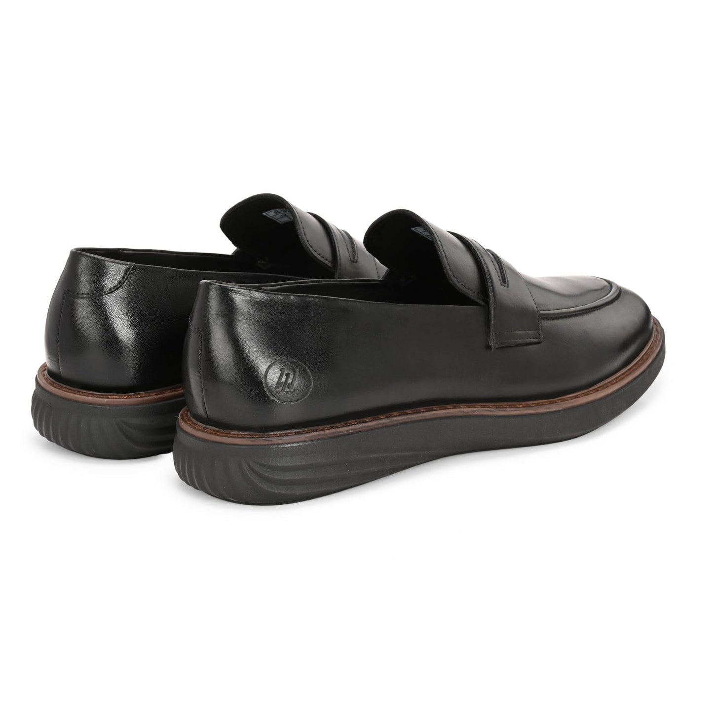 Legwork Crossover Loafer 2.0 Black – Limited Edition