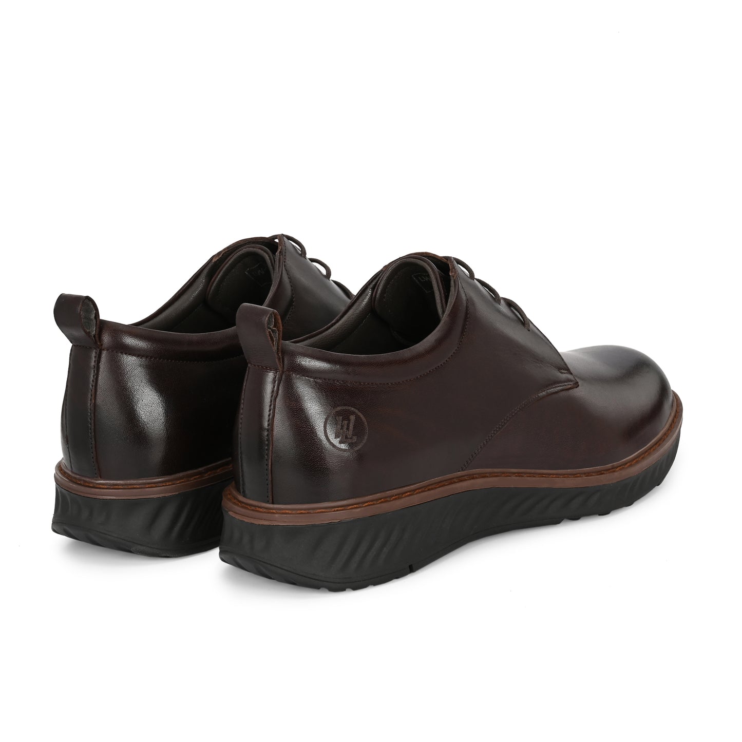 The Metropolitan Hybrid Derby | Men's Brown Leather Comfort Dress Shoe