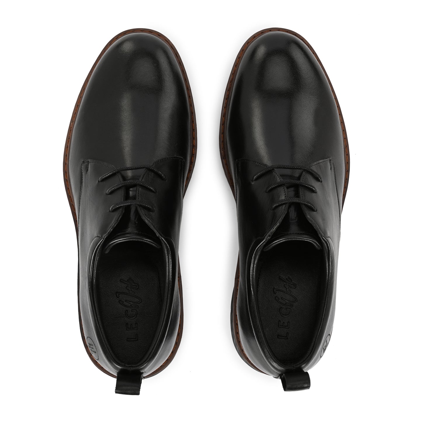 The Metropolitan Hybrid Derby | Men's Black Leather Comfort Dress Shoe