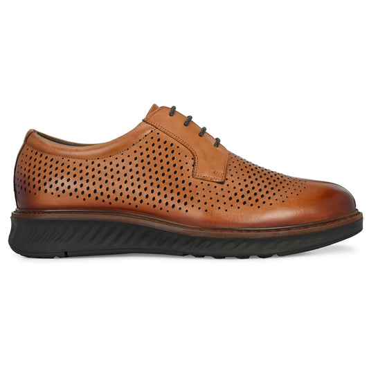 The Crossover Derby | Men's Leather Comfort Hybrid Dress Shoe