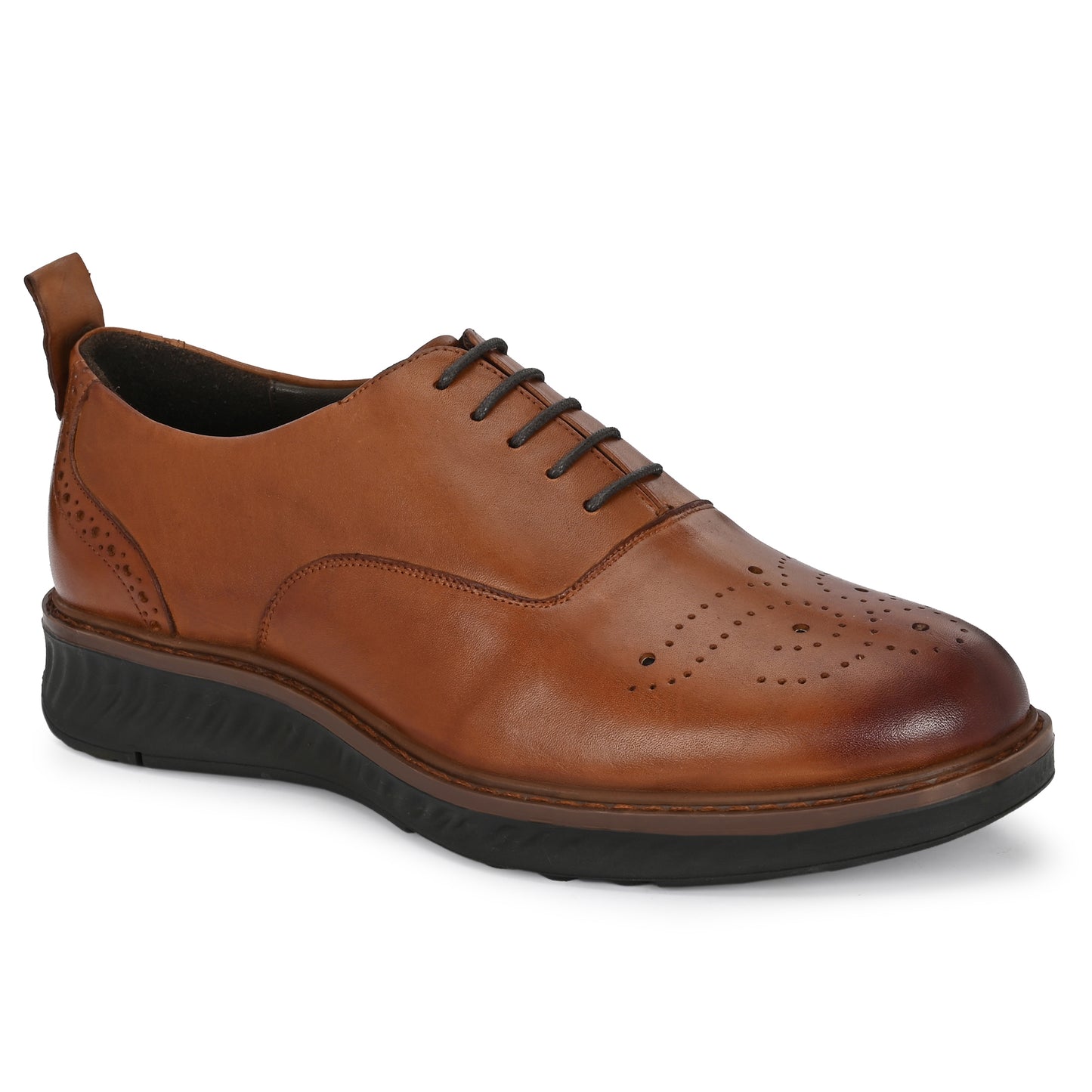 The Legacy Derby Hybrid Tan | Men's Leather Comfort Dress Shoe