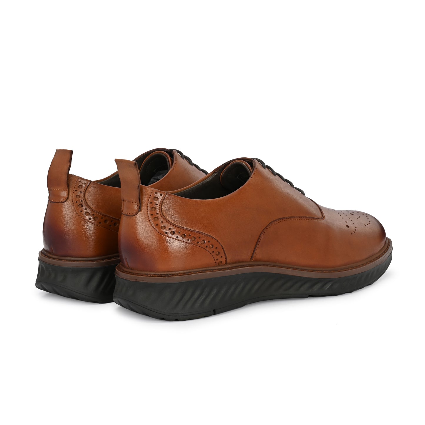 The Legacy Derby Hybrid Tan | Men's Leather Comfort Dress Shoe