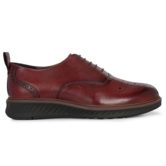 The Legacy Derby Hybrid | Men's Leather Comfort Dress Shoe
