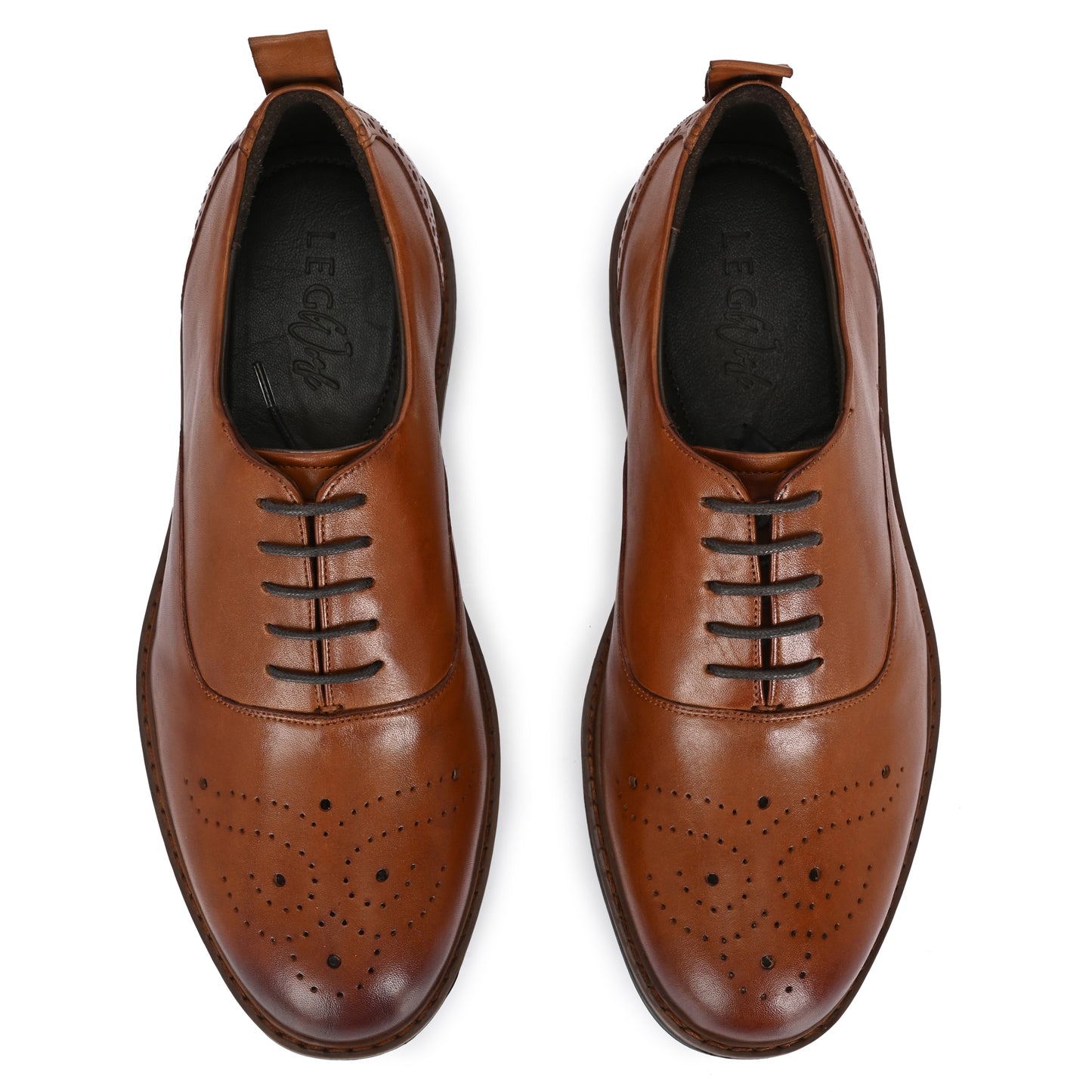 The Legacy Derby Hybrid Tan | Men's Leather Comfort Dress Shoe
