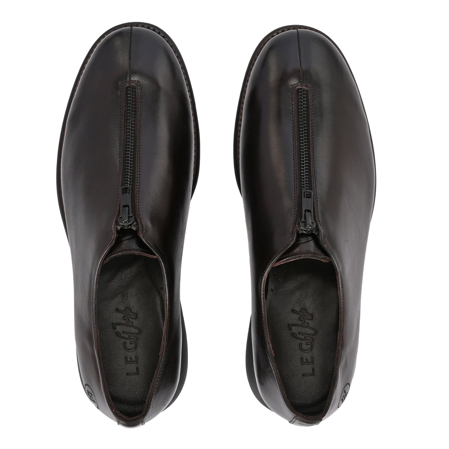 The Front Zip – Limited Edition Cognac