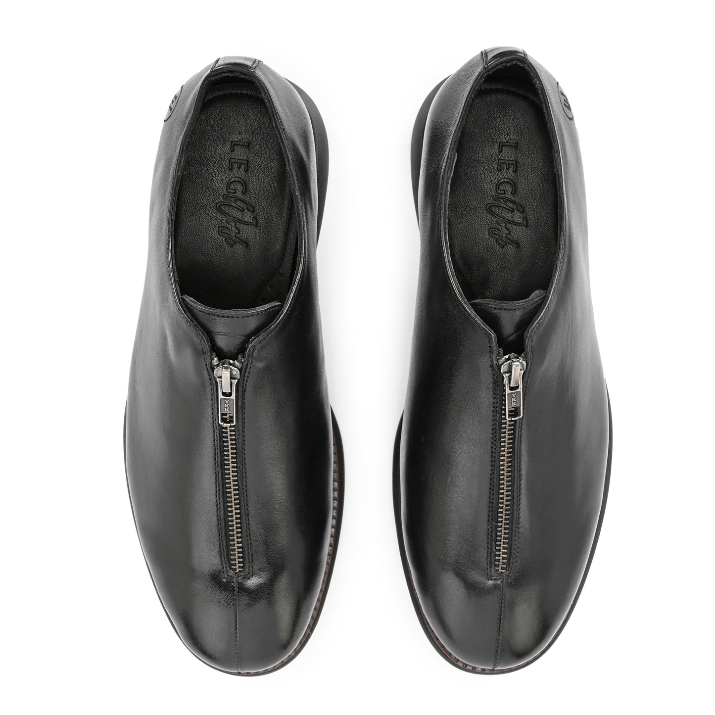 The Front Zip – Limited Edition Black