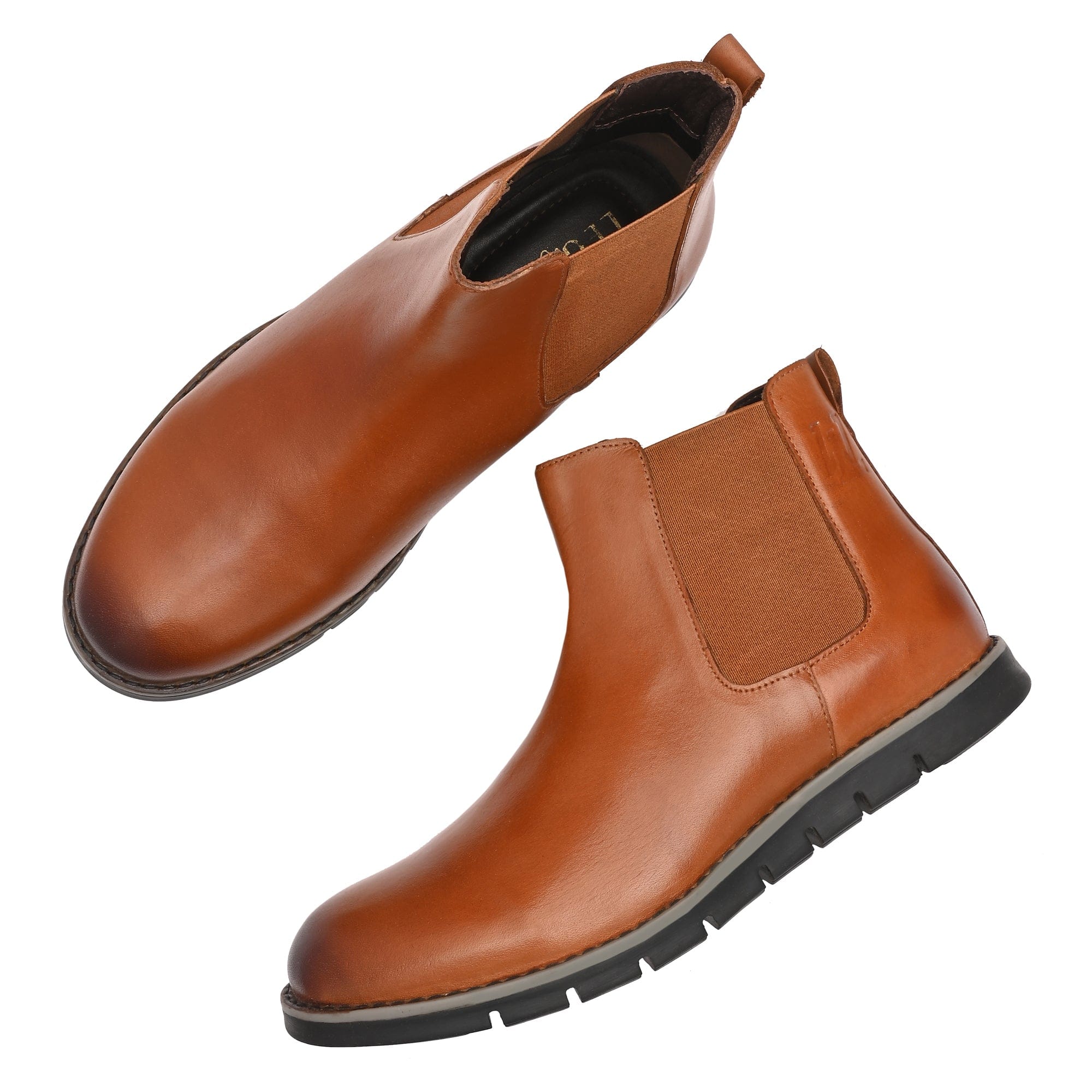 Legwork Chelsea 2.1 Original Tan Italian Leather Boot