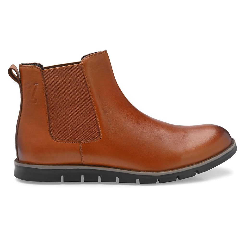 Legwork Chelsea 2.1 Original Tan Italian Leather Boot