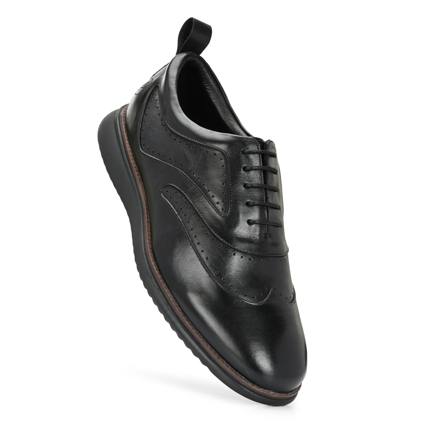 Legwork Classico Brogue 2.0 Black – Extralight Edition