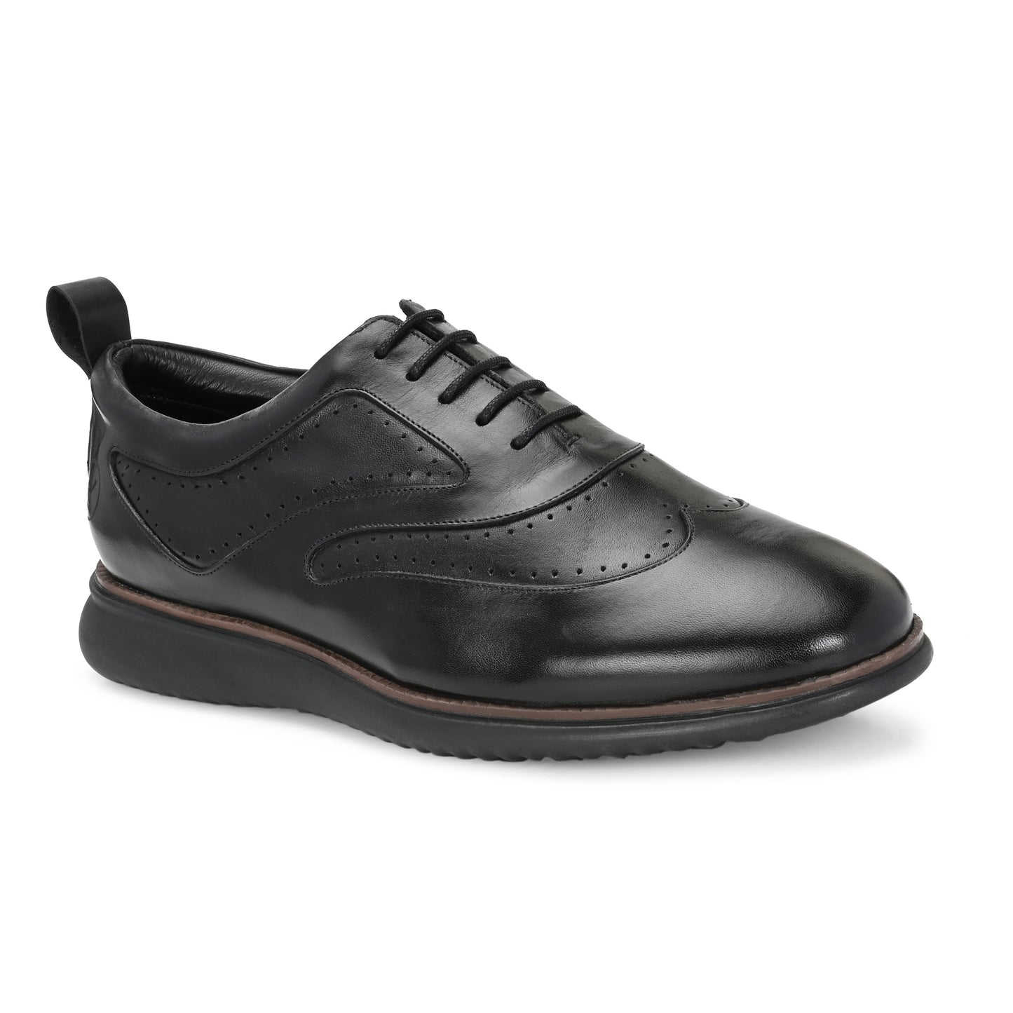 Legwork Classico Brogue 2.0 Black – Extralight Edition