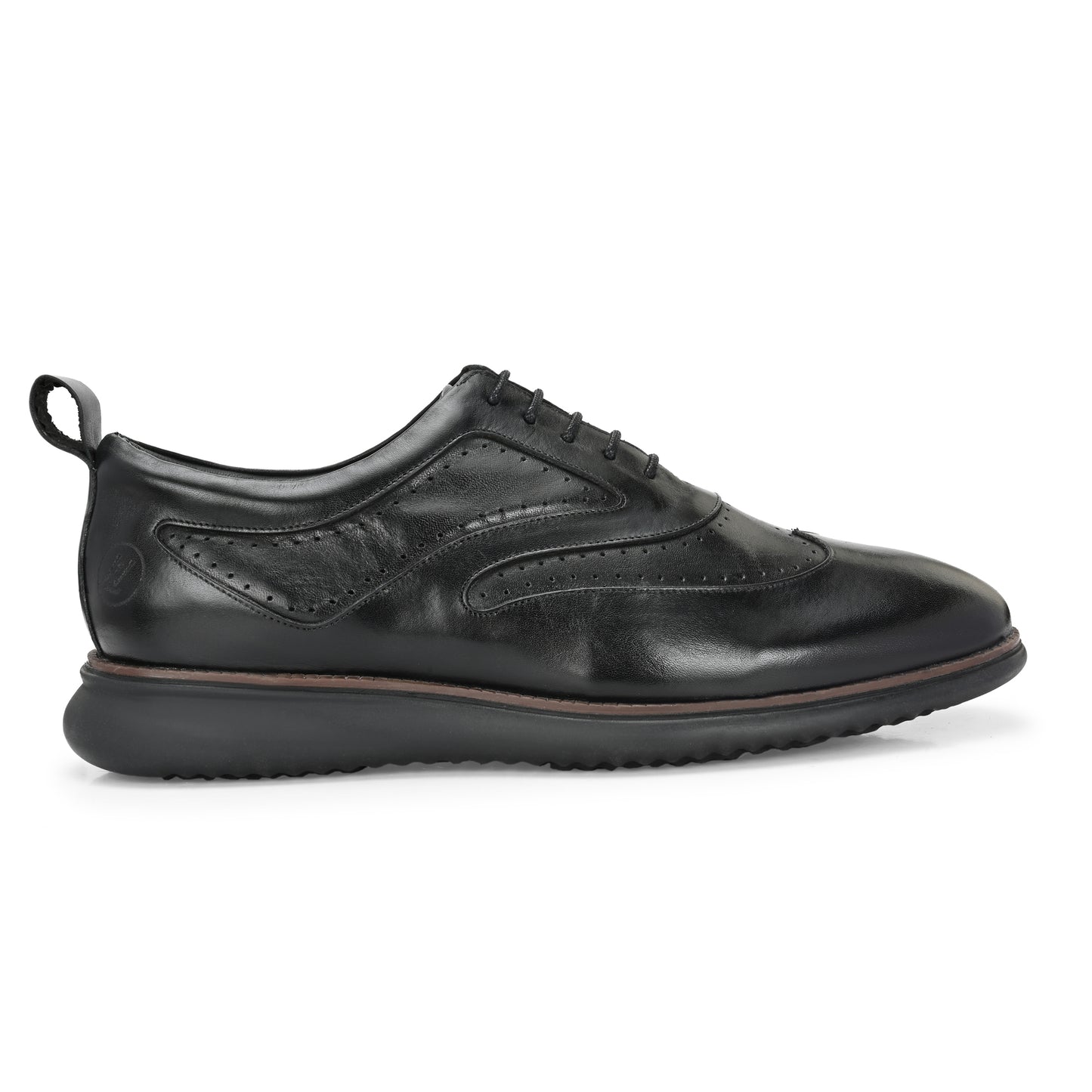 Legwork Classico Brogue 2.0 Black – Extralight Edition