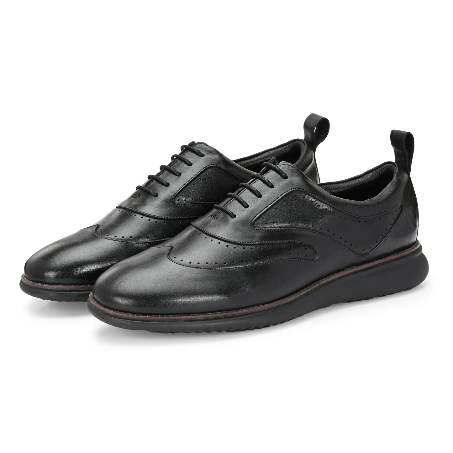 Legwork Classico Brogue 2.0 Black – Extralight Edition