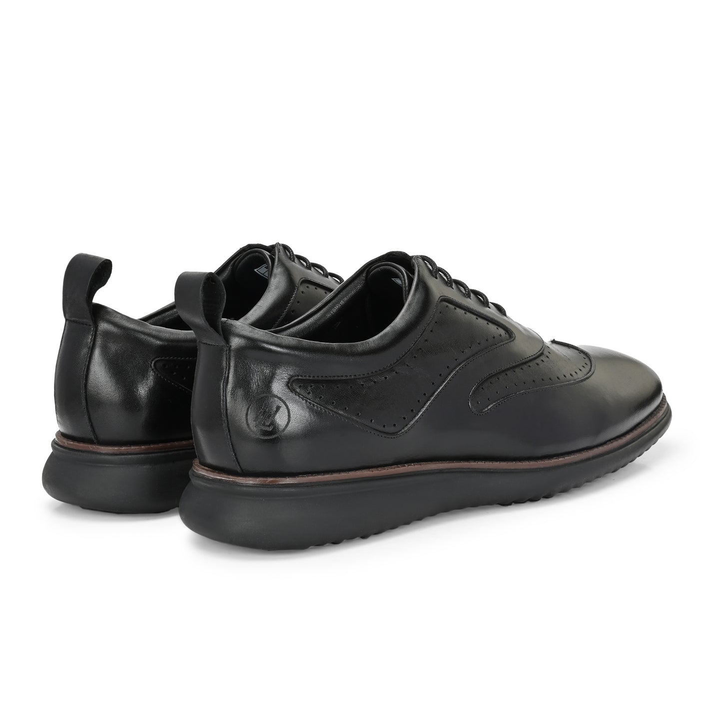 Legwork Classico Brogue 2.0 Black – Extralight Edition