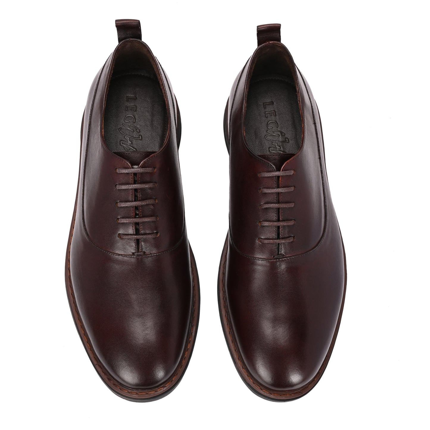 Legwork Crossover Oxford 2.0 Brown – Extralight Edition