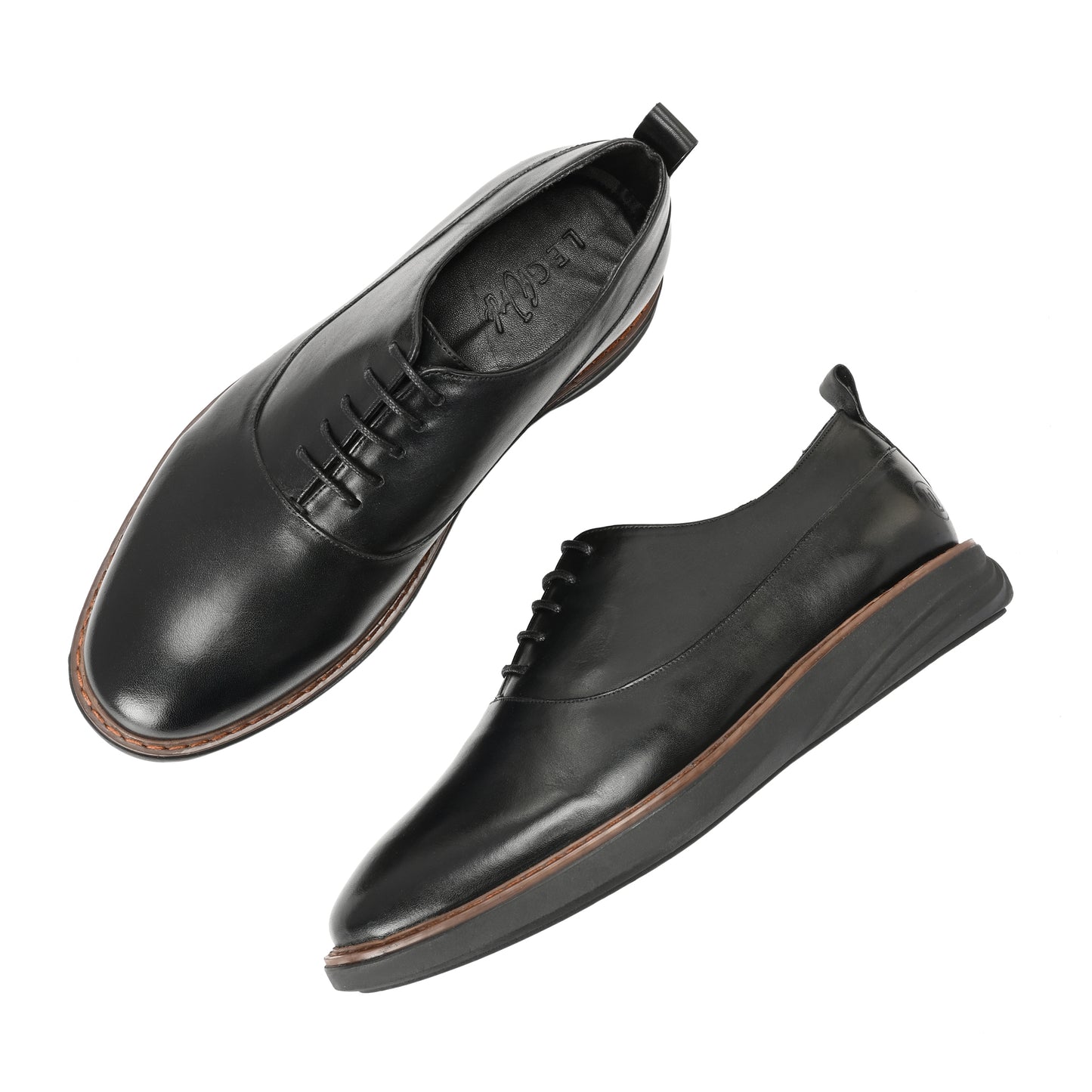 Legwork Crossover Oxford 2.0 Black – Extralight Edition