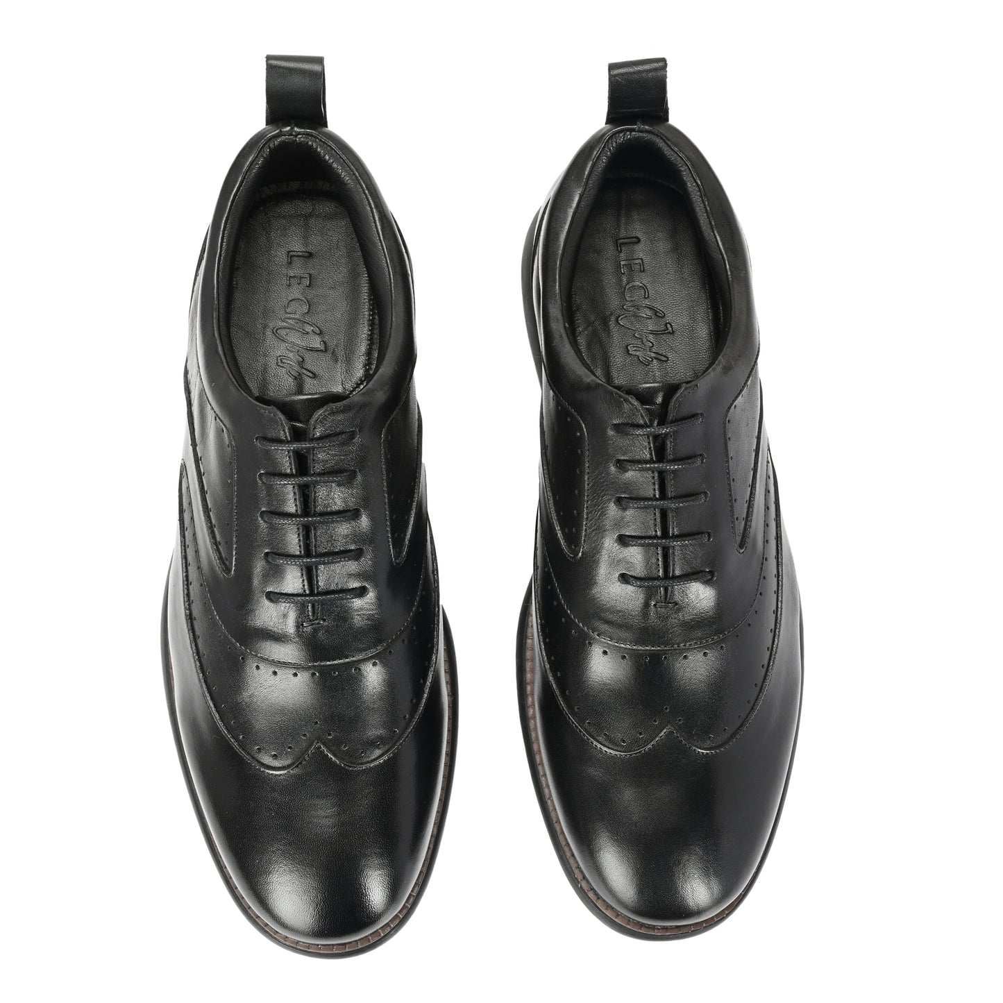 Legwork Classico Brogue 2.0 Black – Extralight Edition