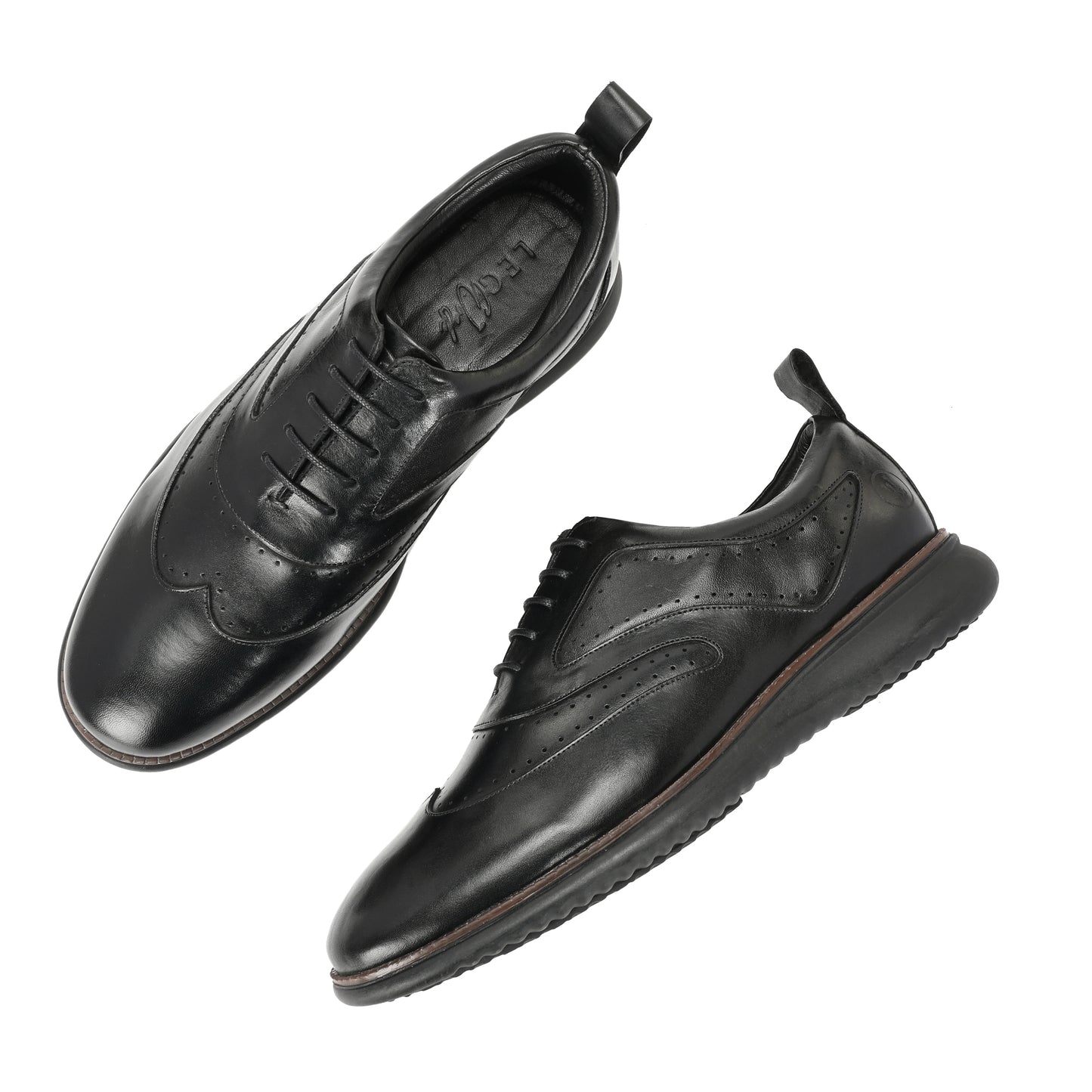 Legwork Classico Brogue 2.0 Black – Extralight Edition