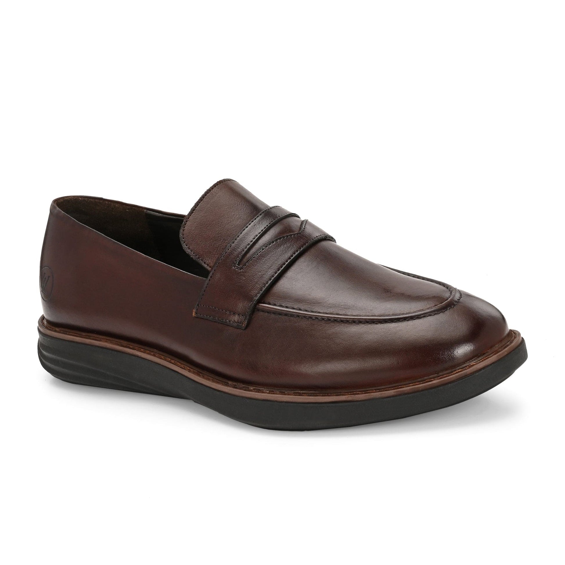 Legwork Crossover Loafer Brown – Limited Edition