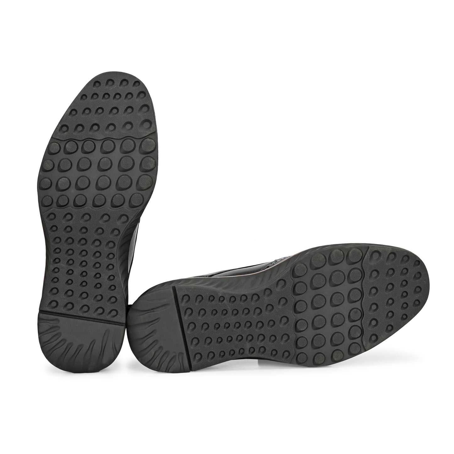 The Legwork Hybrid Brogue Black