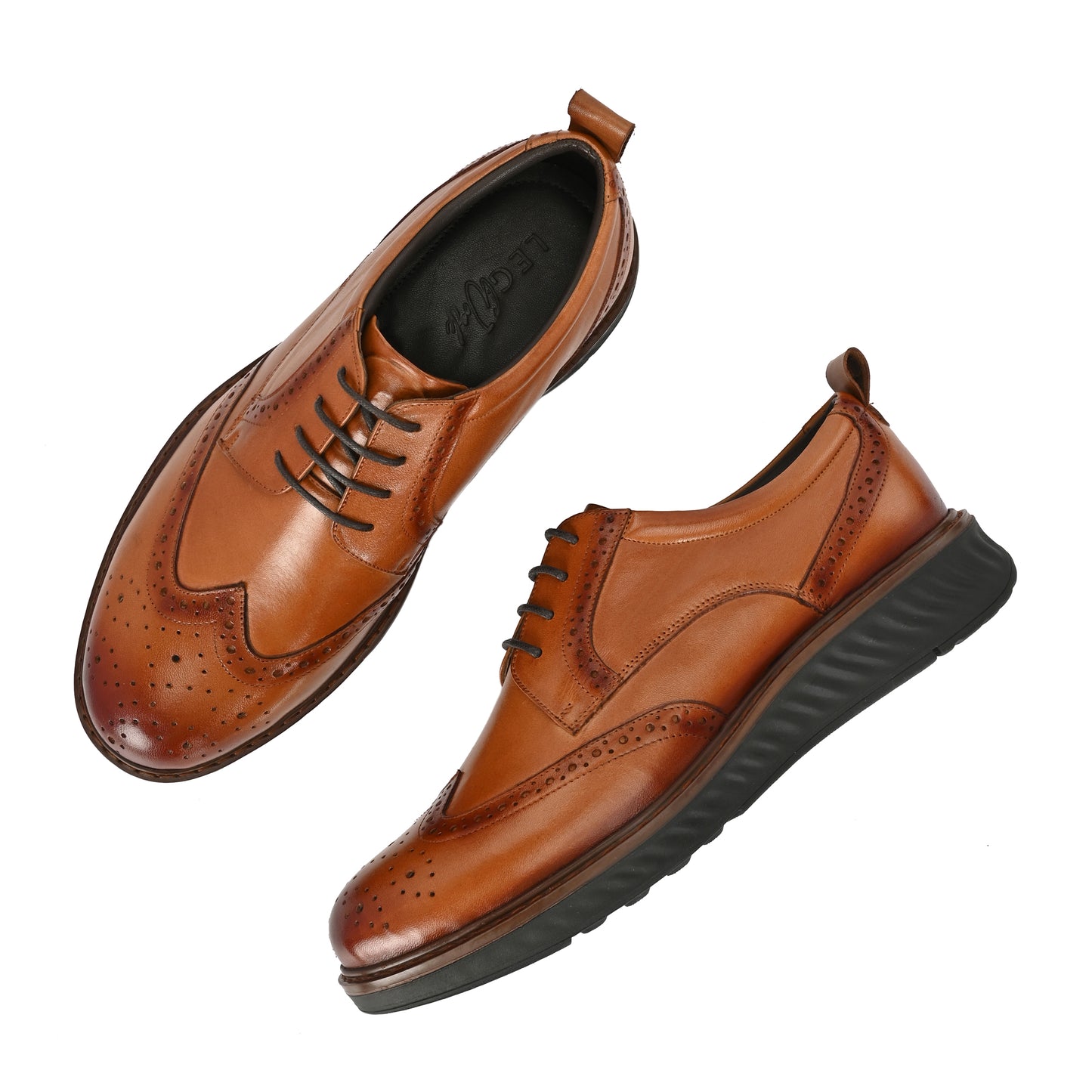 The Legwork Hybrid Brogue