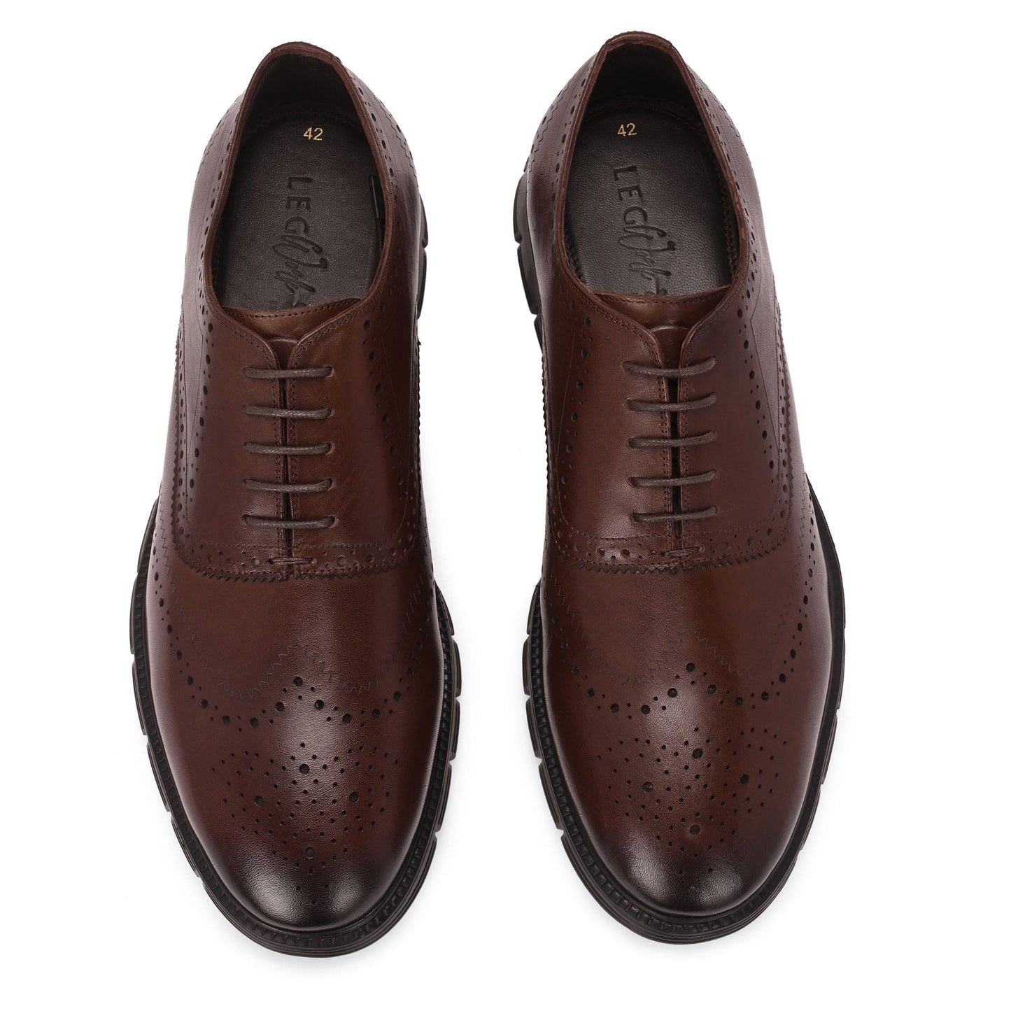 Legwork Informal Brogue 2.0 Brown – XL Extralight Edition