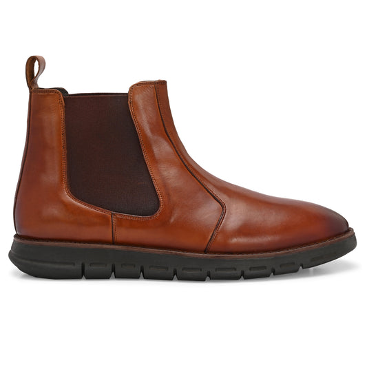 The Legacy Hybrid Chelsea Boot | Crossover Chelsea | Tan
