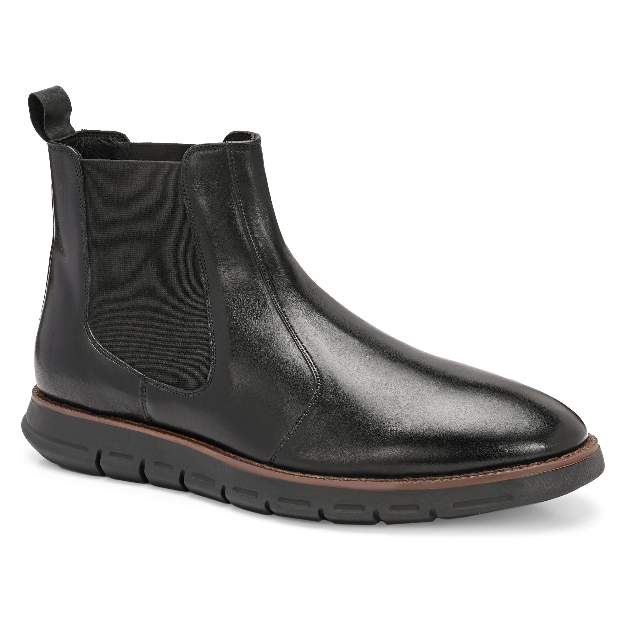 Black Hybrid Chelsea Boots India | Comfort + Style | Legwork