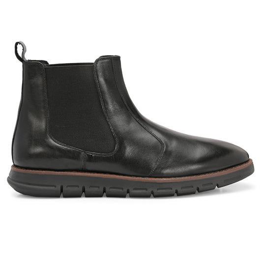 The Legacy Hybrid Chelsea Boot | Crossover Chelsea | Black