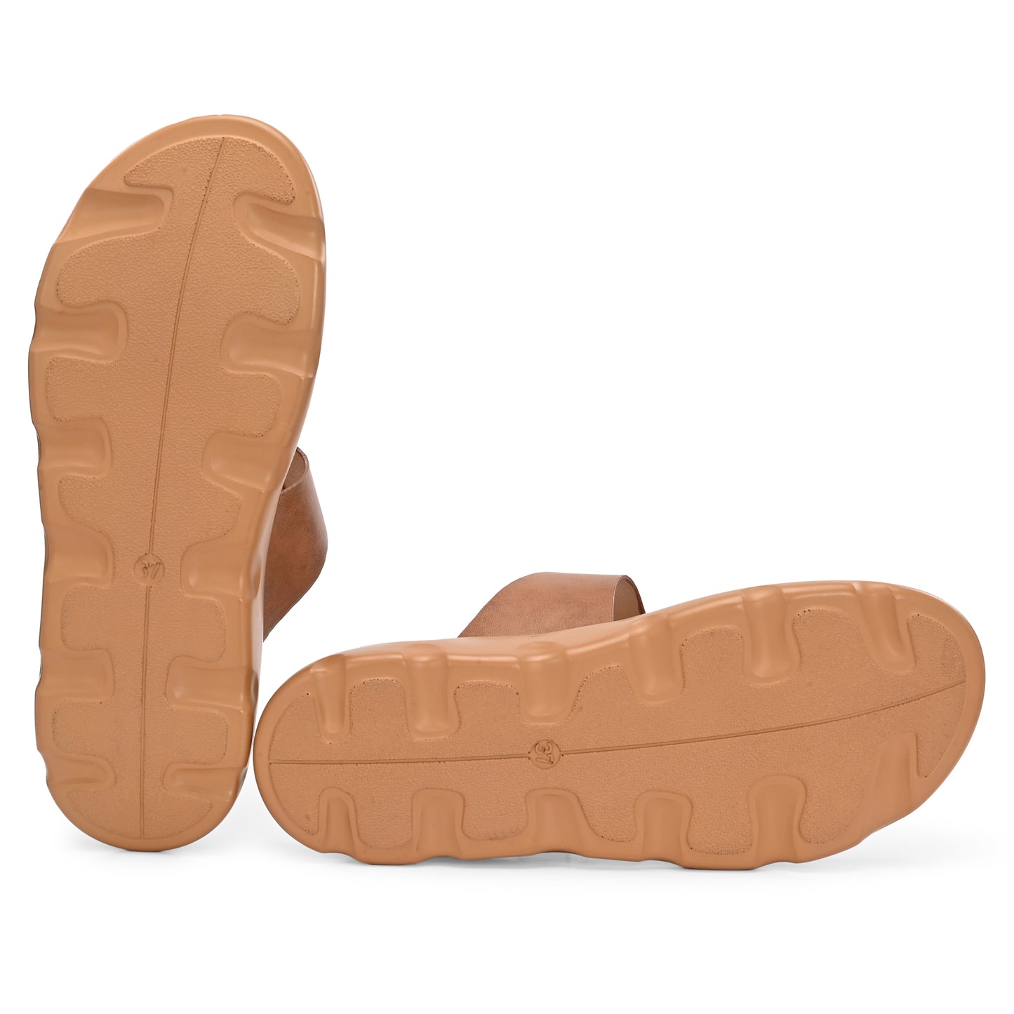 Legwork T-Strap Platform Thong Sandal — Pink