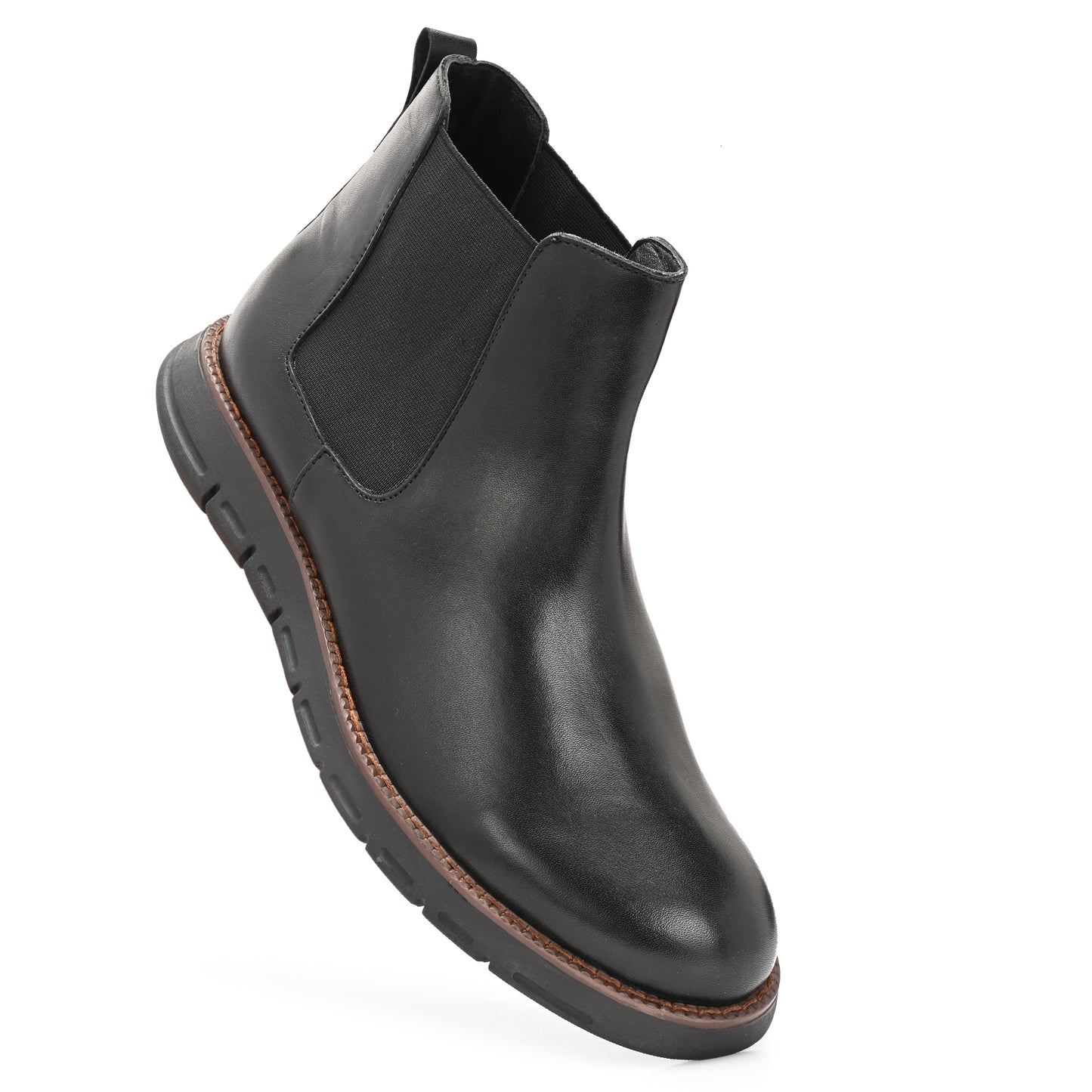 The Metropolitan Hybrid Chelsea Boot | Crossover Chelsea | Black