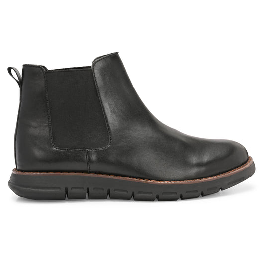 The Metropolitan Hybrid Chelsea Boot | Crossover Chelsea | Black