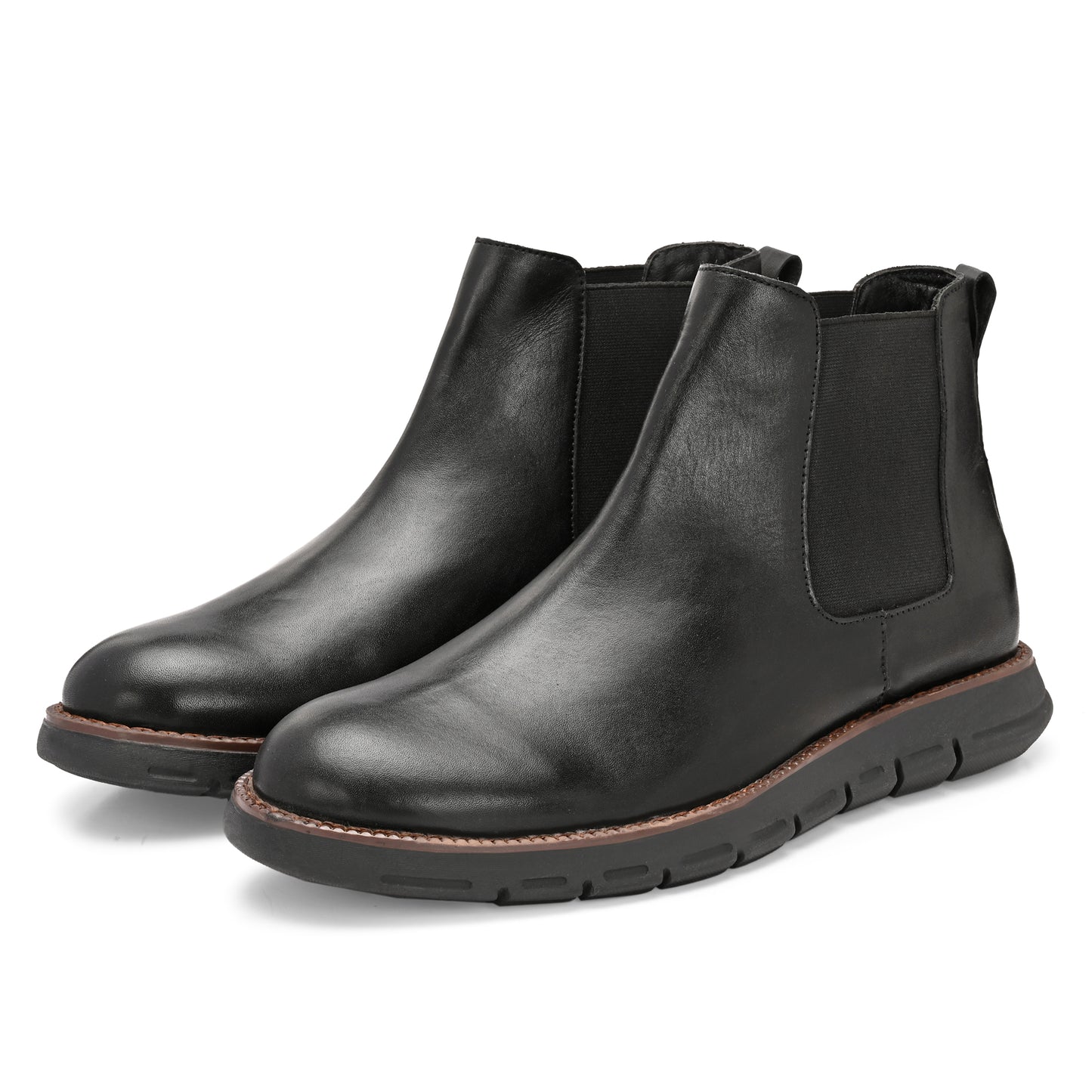 The Metropolitan Hybrid Chelsea Boot | Crossover Chelsea | Black