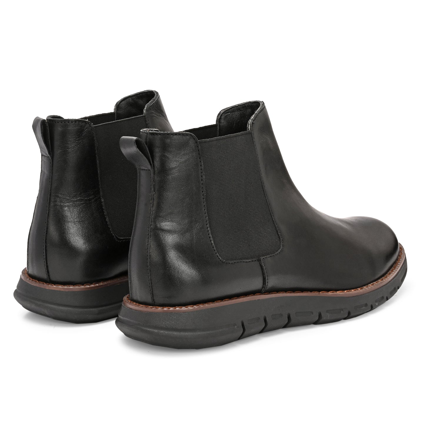 The Metropolitan Hybrid Chelsea Boot | Crossover Chelsea | Black