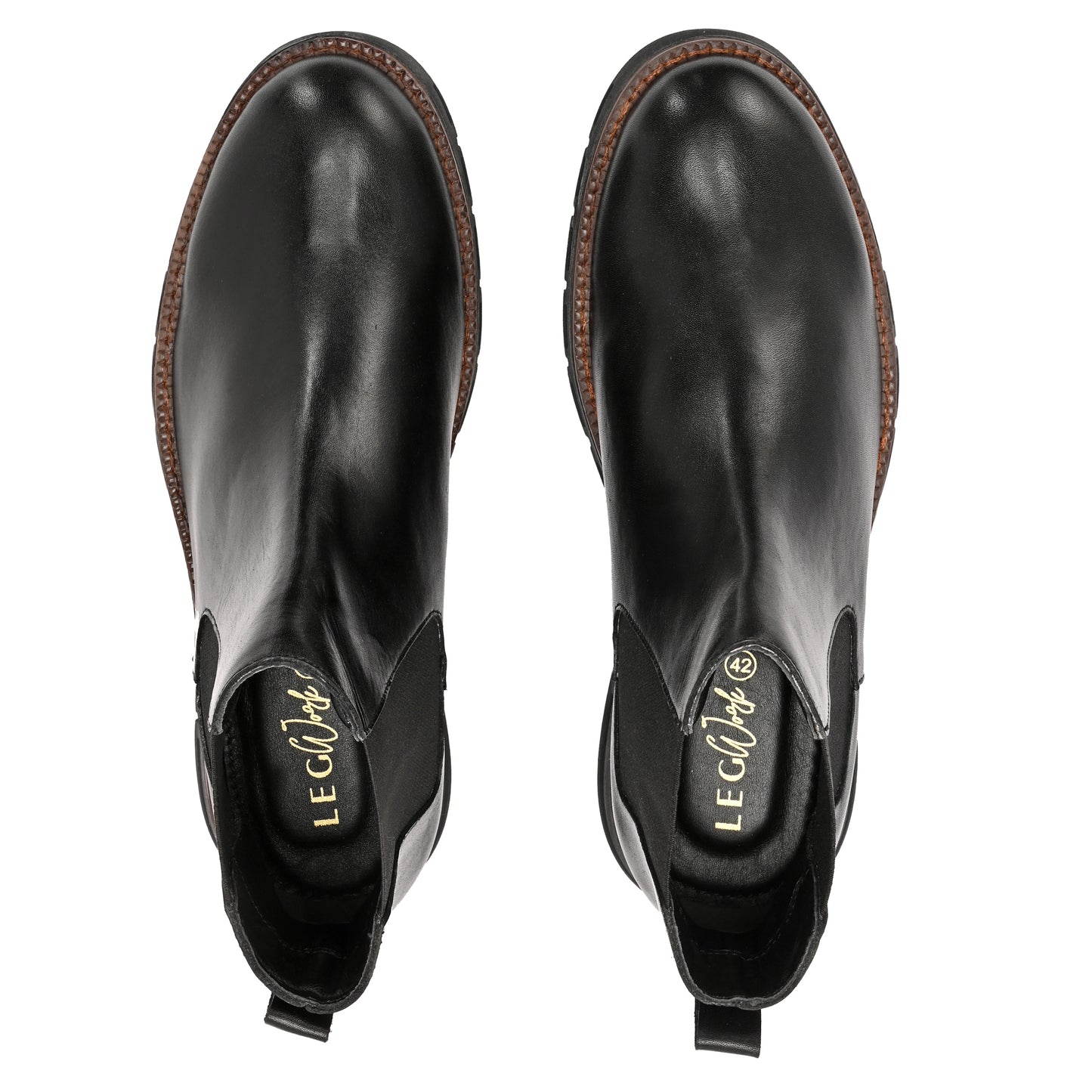 The Metropolitan Hybrid Chelsea Boot | Crossover Chelsea | Black