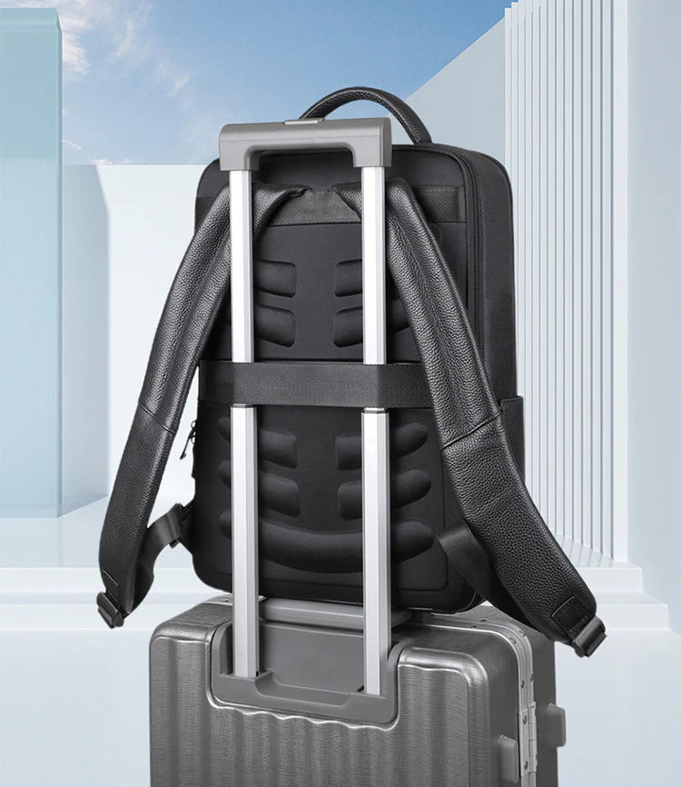 Legwork Executive Monogram Pro Backpack - Vegan Luxe Edition 23L