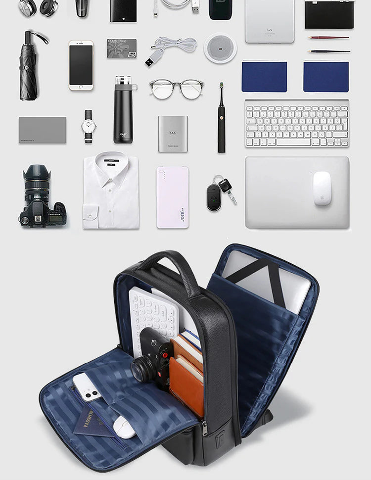Legwork Executive Monogram Pro Backpack - Vegan Luxe Edition 23L