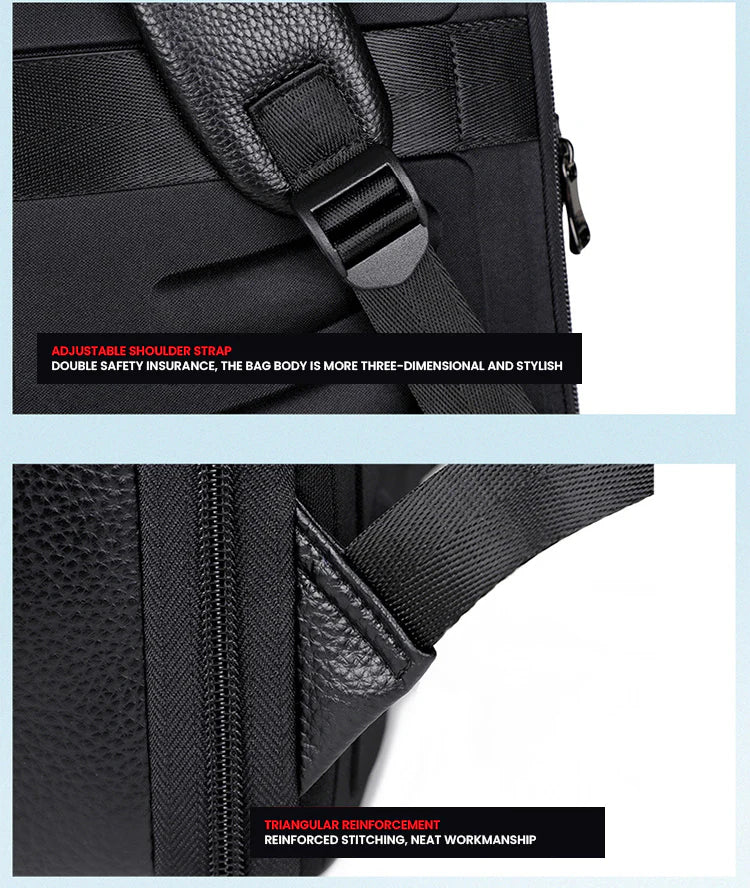 Legwork Executive Monogram Pro Backpack - Vegan Luxe Edition 23L