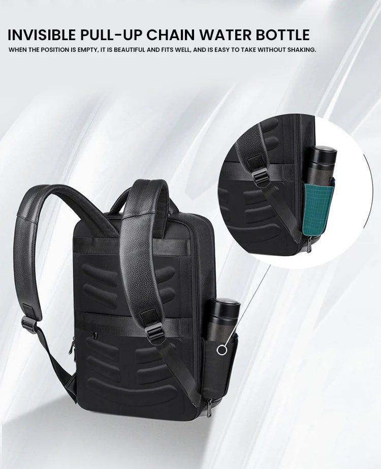 Legwork Executive Monogram Pro Backpack - Vegan Luxe Edition 23L