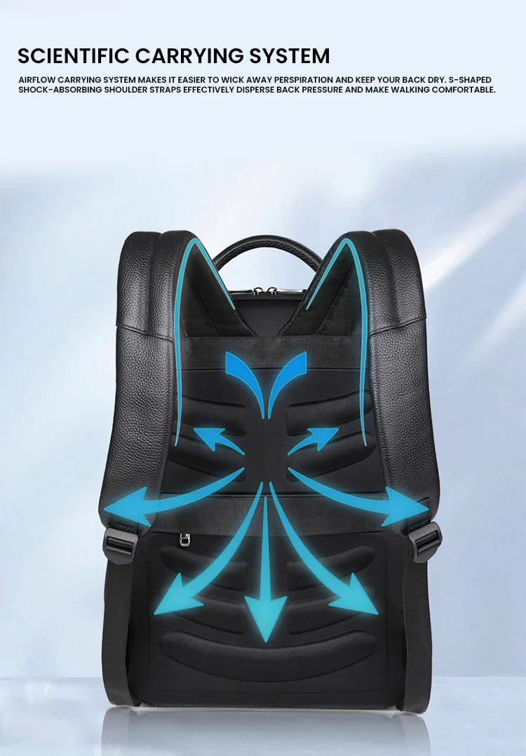 Legwork Executive Monogram Pro Backpack - Vegan Luxe Edition 23L