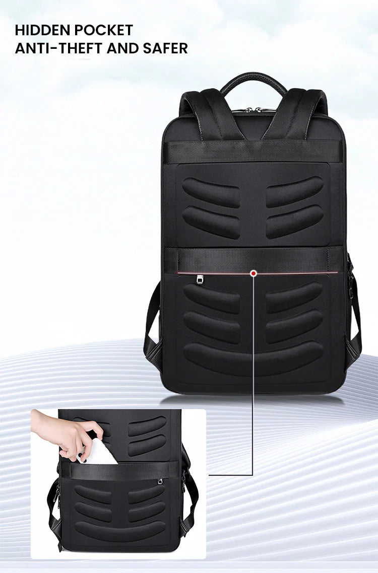 Legwork Executive Monogram Pro Backpack - Vegan Luxe Edition 23L