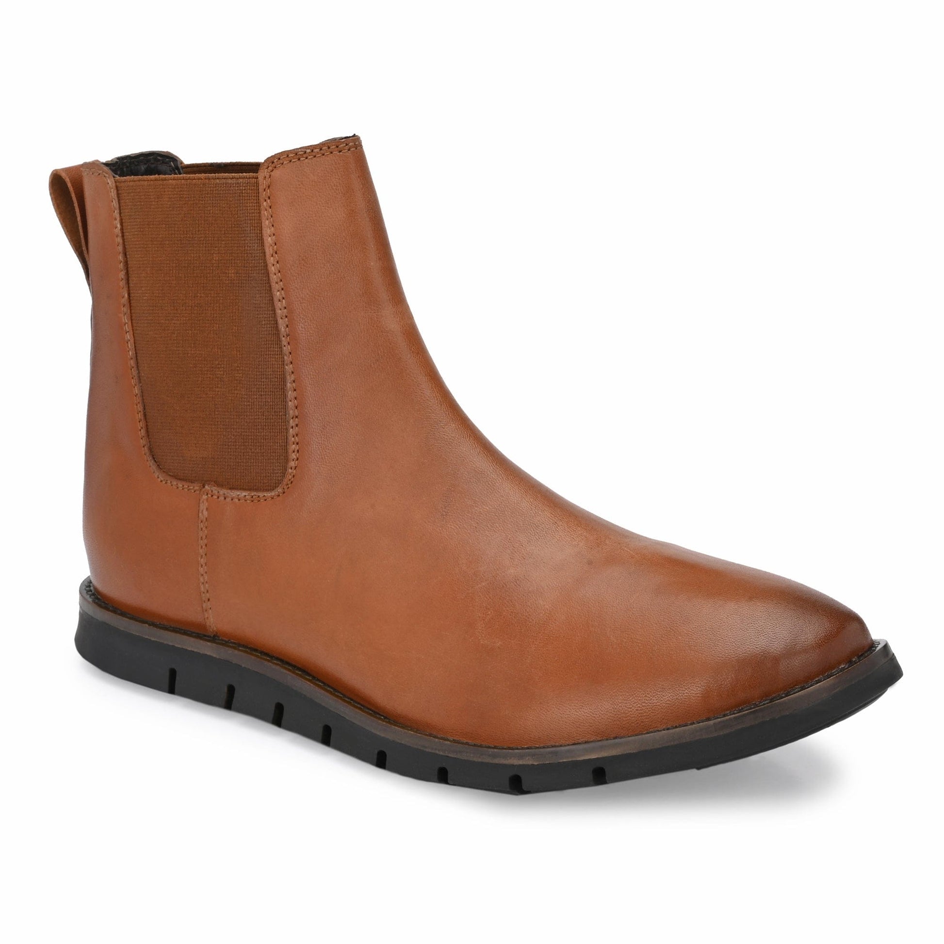 Legwork Chelsea British Tan Italian Leather Boot - Main Image